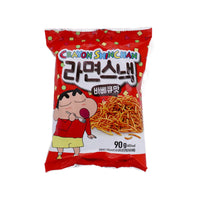 Munch Addict Crayon Shinchan Ramen Snack BBQ Flavor (Korea)