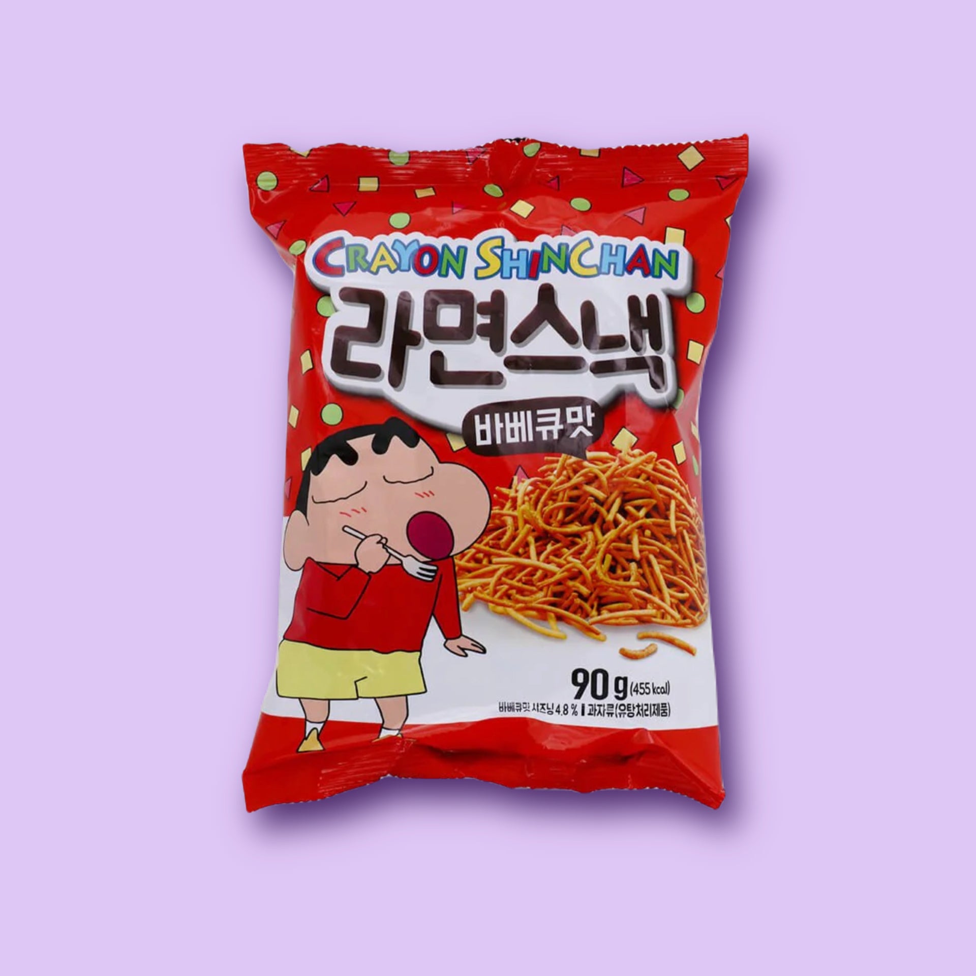Munch Addict Crayon Shinchan Ramen Snack BBQ Flavor (Korea)