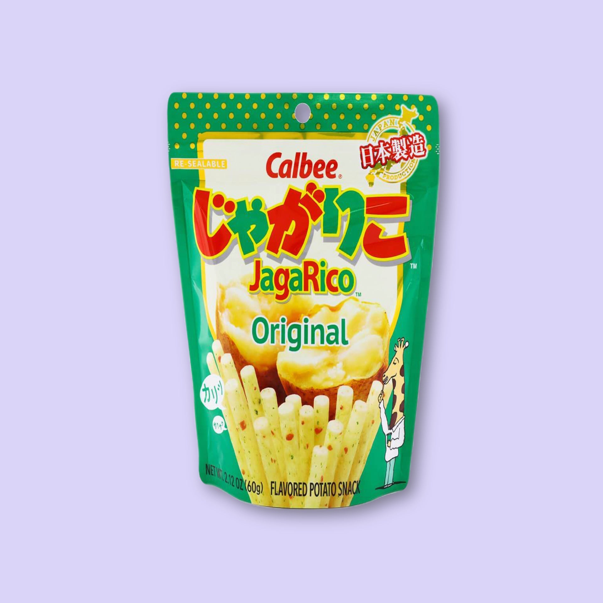 Munch Addict Snacks Calbee Jagarico Original (Japan)