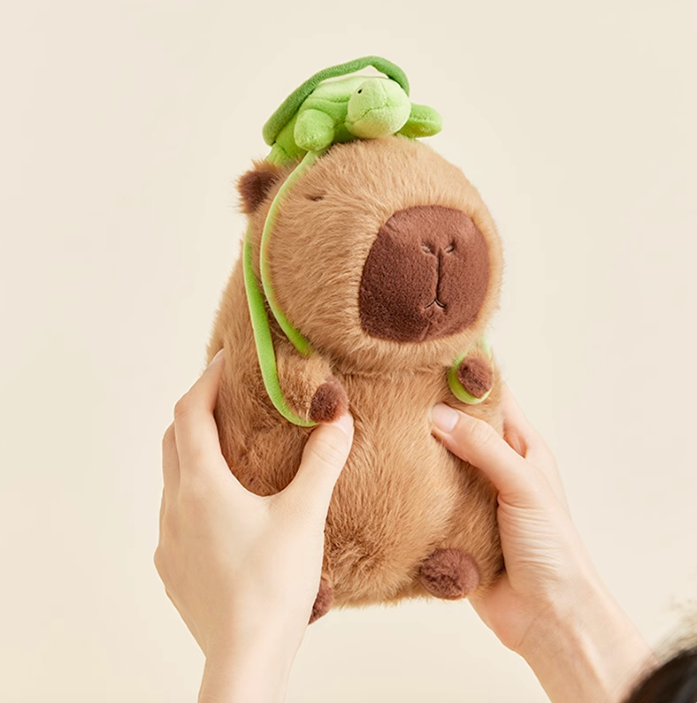 Cuddly Capybara Plushie Your Giant Rodent Pal 20 CM