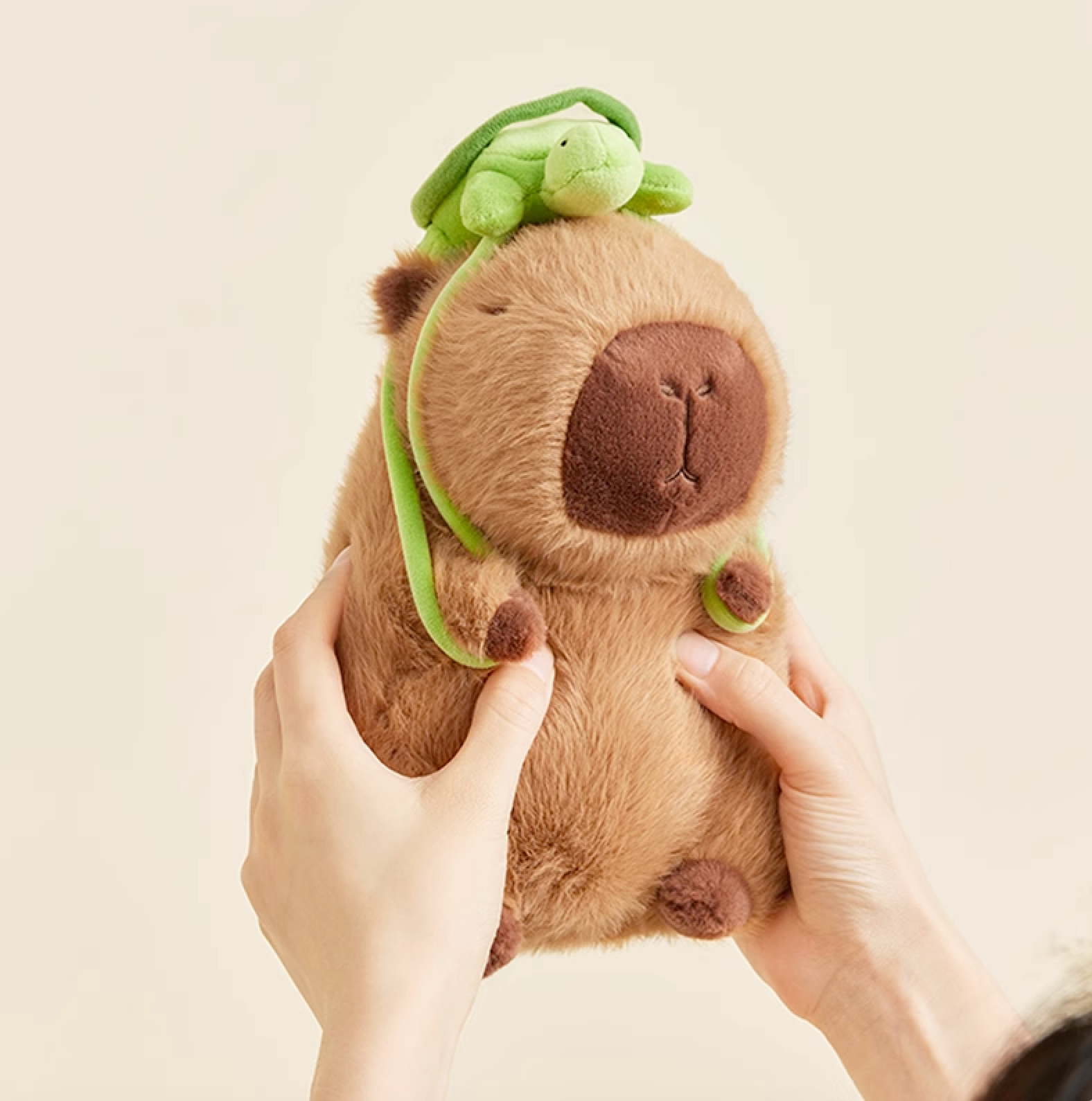 omgkawaii 20 CM Cuddly Capybara Plushie: Your Giant Rodent Pal