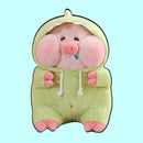omgkawaii 20 CM The Adorable Dino-Pig Plushie
