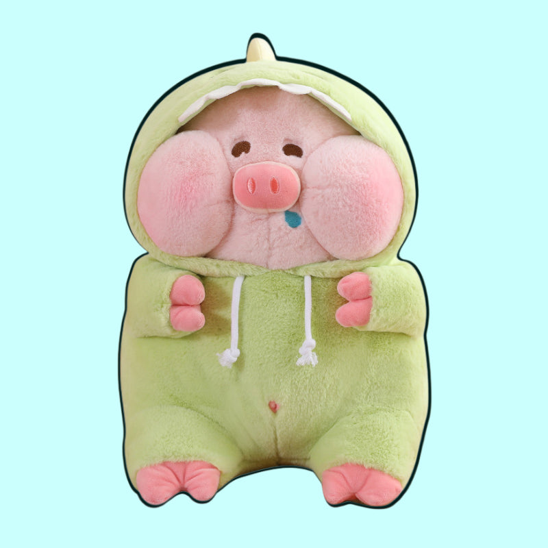 The Adorable Dino-Pig Plushie