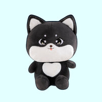 omgkawaii 25 CM Huggable Black Cat Plushie