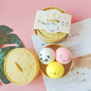 omgkawaii 3 Mixed Kawaii Stuffed Bun Soft Stress Relief Toys