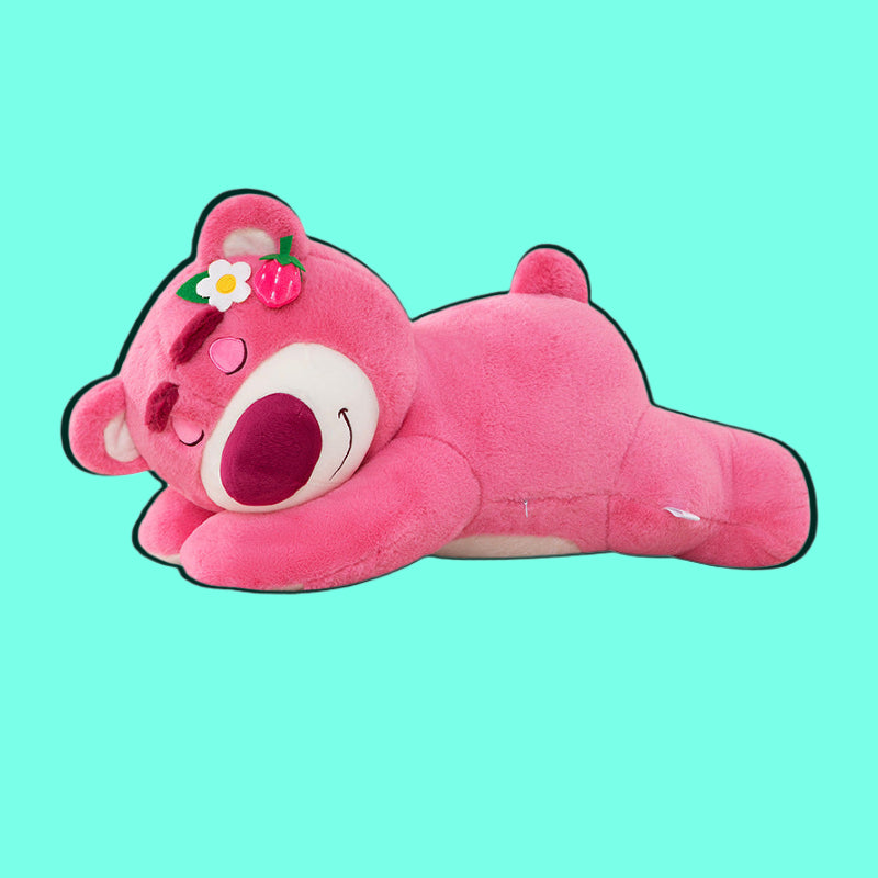 Pink Berry Cuddle Buddy