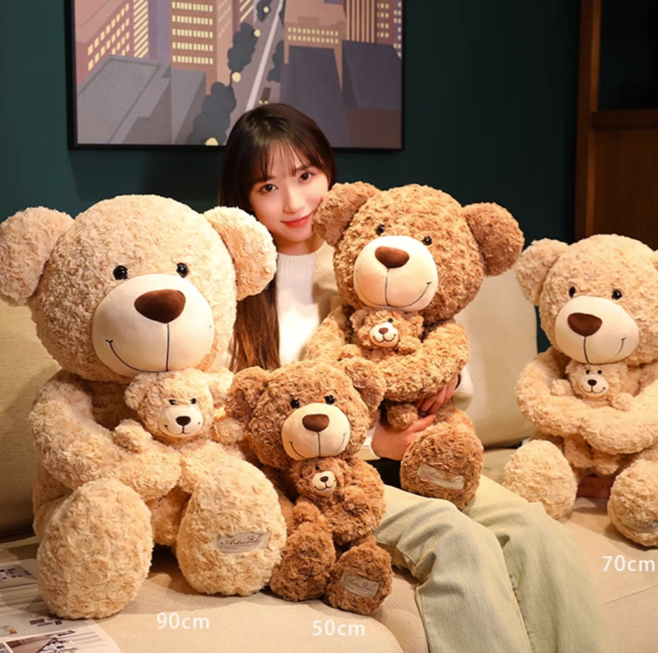 omgkawaii A Heartwarming Tale of a Teddy Bear Mom and Baby