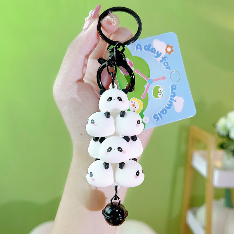 omgkawaii Adorable Animal Keyring Companions