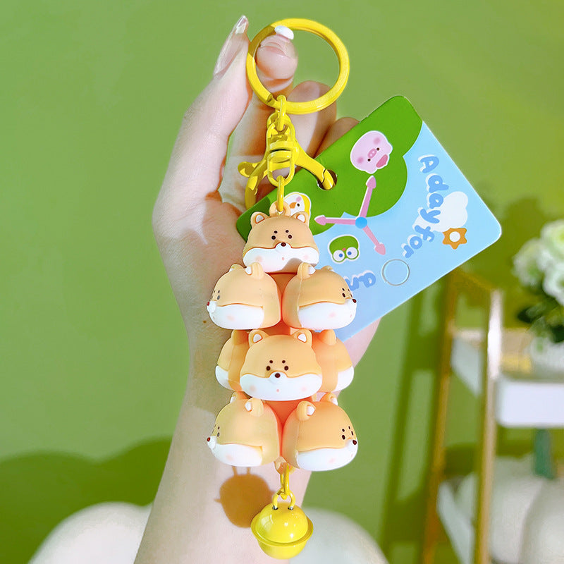 omgkawaii Adorable Animal Keyring Companions