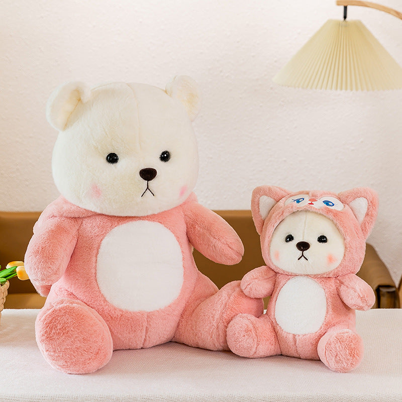 Cute bear plush online