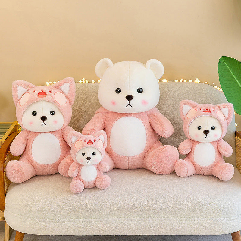 omgkawaii Adorable Bear Plushie for Endless Hugs and Smiles