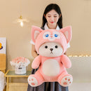 omgkawaii Adorable Bear Plushie for Endless Hugs and Smiles