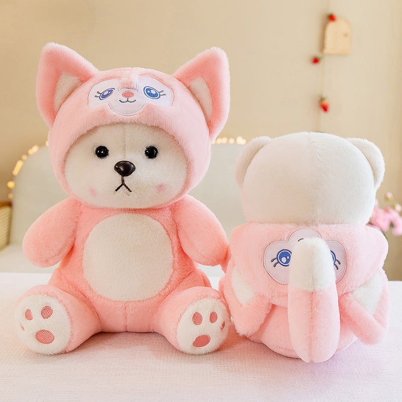 omgkawaii Adorable Bear Plushie for Endless Hugs and Smiles