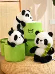 omgkawaii Adorable Panda Plushie Inside Bamboo | Soft and Huggable Toy