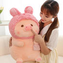 omgkawaii Adorable Pig Plush with a Handy Bag