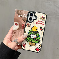 omgkawaii Apparel & Accessories Cover / iPhone 13 Christmas Tree Phone Case with Beaded Charm