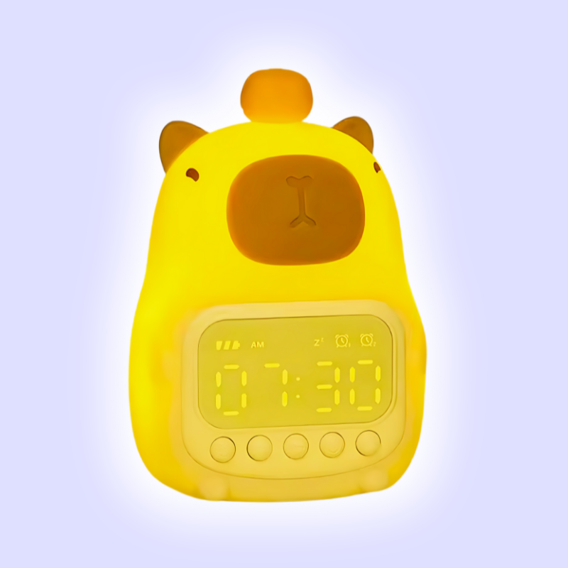 omgkawaii Apparel & Accessories Cute Capybara-Themed Clock