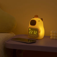 omgkawaii Apparel & Accessories Cute Capybara-Themed Clock