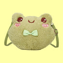 omgkawaii Apparel & Accessories Fluffy Frog Animal Bag