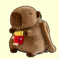 omgkawaii Apparel & Accessories French Fries Adorable Kawaii Backpacks with Fun Accessories