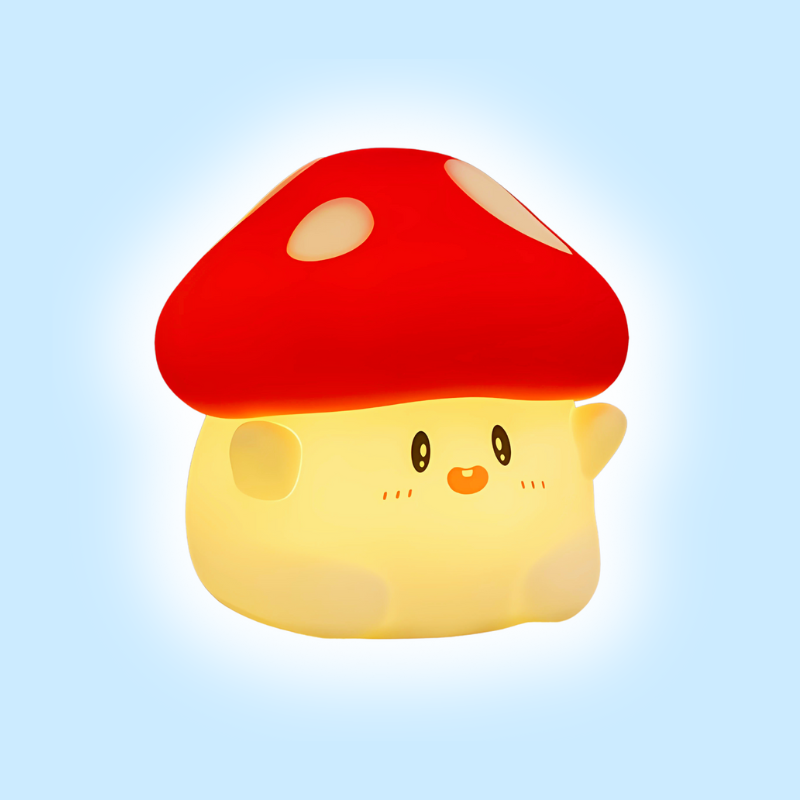 omgkawaii Apparel & Accessories Kawaii Mushroom Night Light