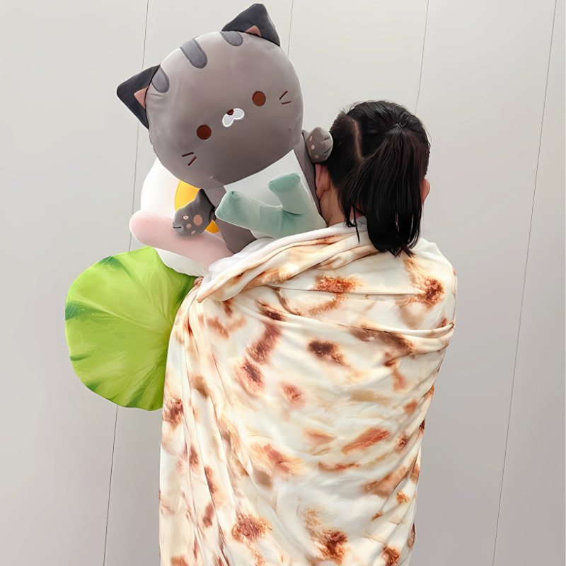 omgkawaii Apparel & Accessories Large 6 pieces set Wrap Yourself in Comfort: The Ultimate Snuggle Kitty Burrito Set