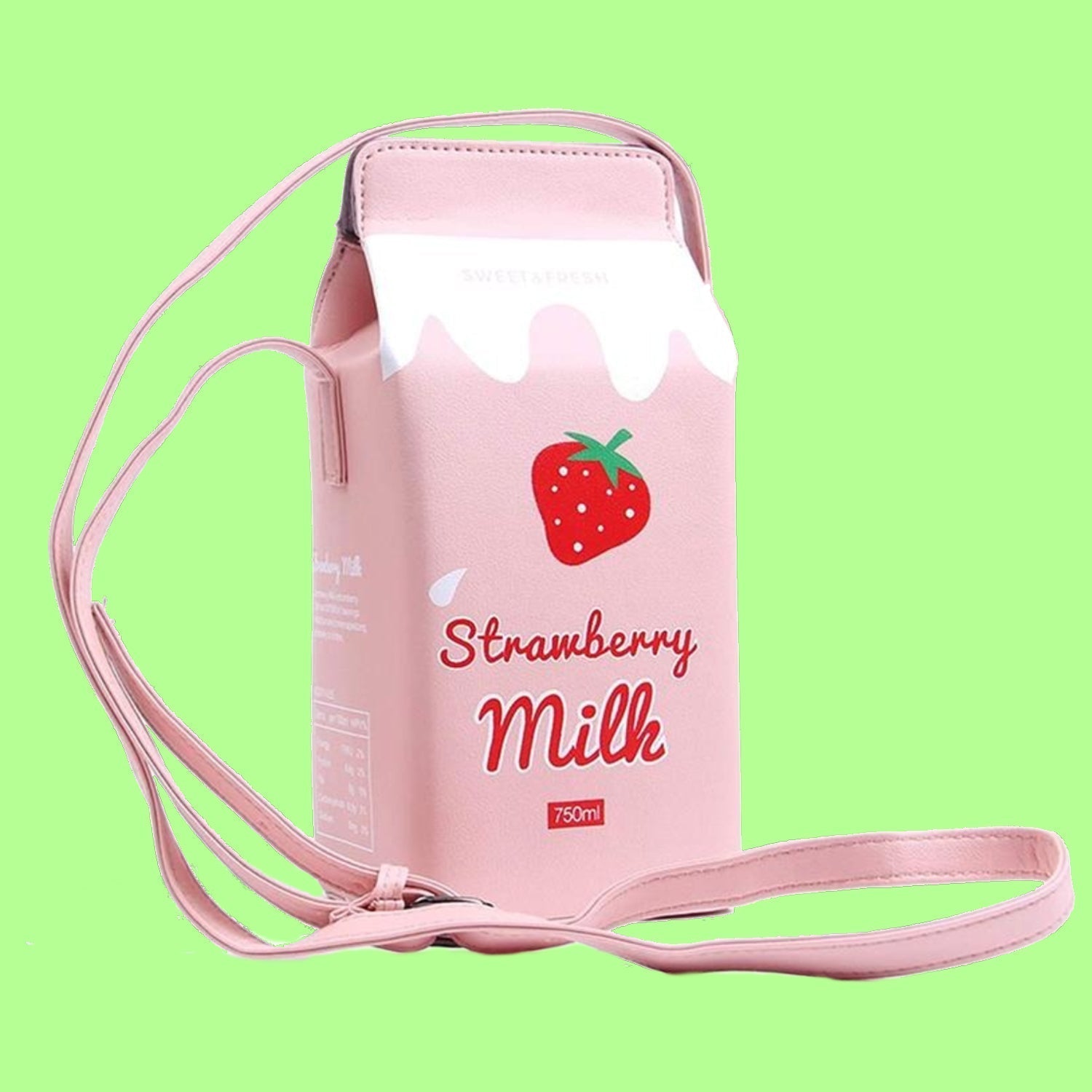 Strawberry 2025 milk purse