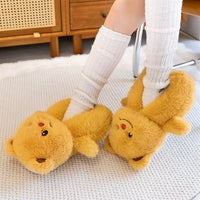 omgkawaii Apparel & Accessories The Coziest Teddy Slippers for Your Feet!