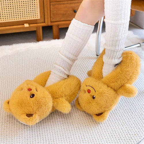 omgkawaii Apparel & Accessories The Coziest Teddy Slippers for Your Feet!