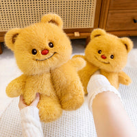 omgkawaii Apparel & Accessories The Coziest Teddy Slippers for Your Feet!