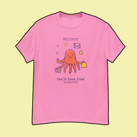 omgkawaii Apparel > Hoodies Azalea / S Busy Octopus Tee Juggling Life with a Smile