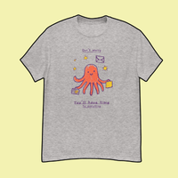 omgkawaii Apparel > Hoodies Sport Grey / S Busy Octopus Tee Juggling Life with a Smile