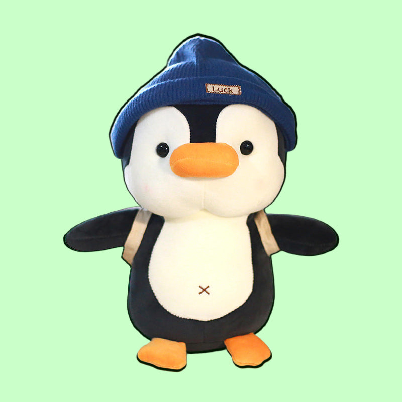 omgkawaii Beanie Buddy: Huggable Penguin Pal with a Cozy Twist