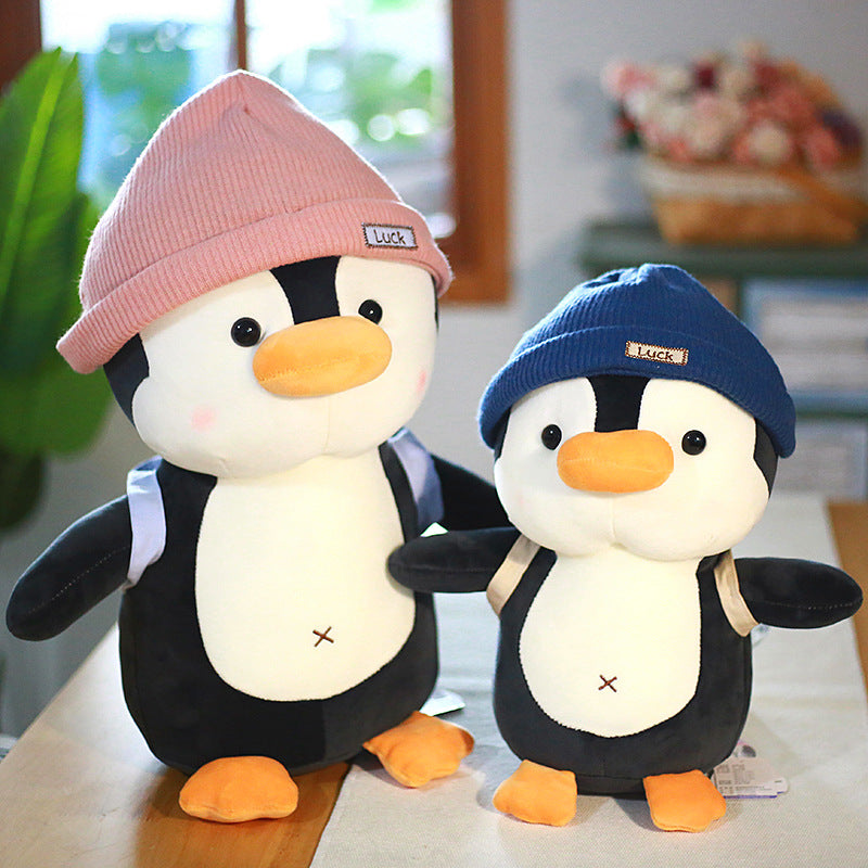 omgkawaii Beanie Buddy: Huggable Penguin Pal with a Cozy Twist