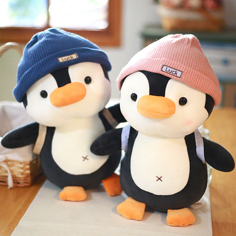 omgkawaii Beanie Buddy: Huggable Penguin Pal with a Cozy Twist