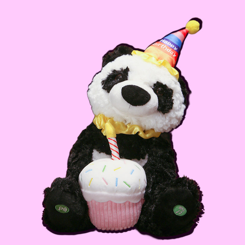 omgkawaii Black Melody Buddy: The Singing Birthday Plushie