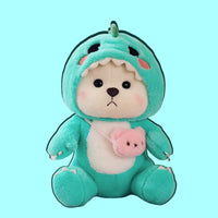 omgkawaii Blue / 25 CM The cuddliest and most adorable bear plushie