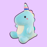 omgkawaii Blue / 30 CM Adorably Cute Stuffed Dinosaur Toy for Kids and Collectors