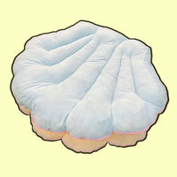 omgkawaii Blue / 40 CM Clam Shell Pillow Plush Bed
