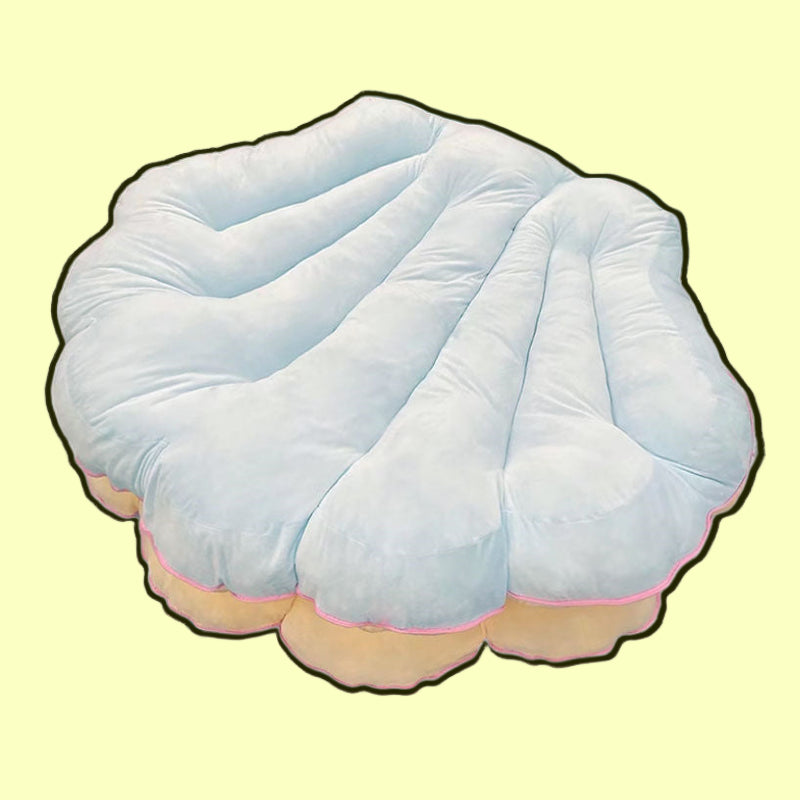 omgkawaii Blue / 40 CM Clam Shell Pillow Plush Bed