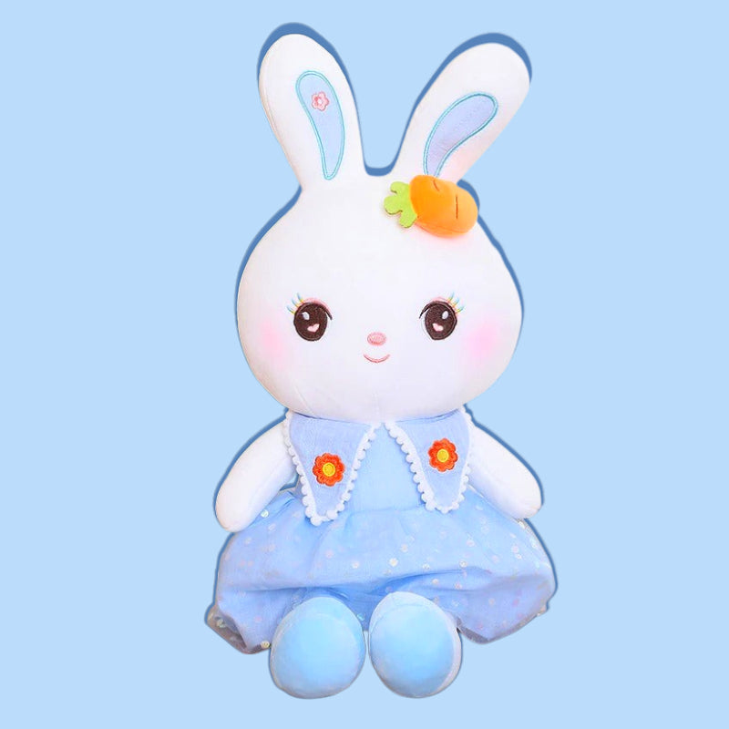 omgkawaii Blue / 40 CM Cute Stuffed Rabbit with Skirt Plush