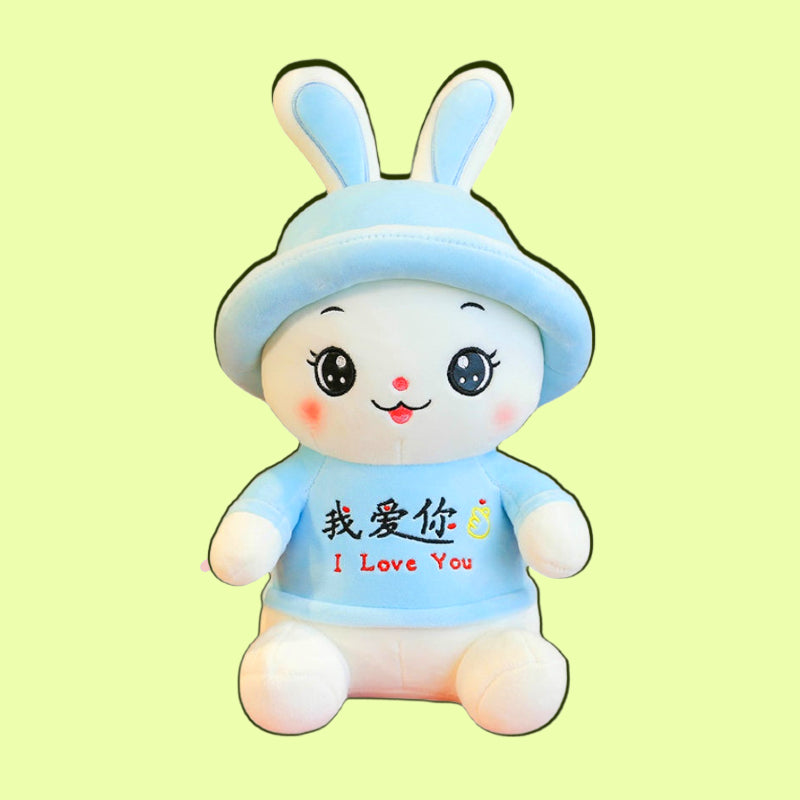 omgkawaii Blue / 58 CM Soft and Squishy Bunny Plush Toy