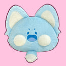 omgkawaii Blue / 60 CM Kawaii Doodle Meow Doll Plush Toy Cat
