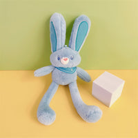 omgkawaii Blue Pulling Ears Wonderland: Your Playful Rabbit Keychain Plush Toy