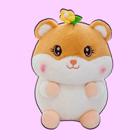 omgkawaii Brown / 30 CM The Adorable Hamster Hug Buddy Plushie