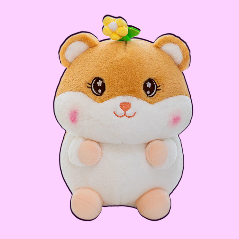 The Adorable Hamster Hug Buddy Plushie