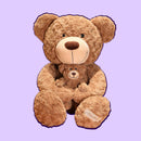 omgkawaii Brown / 50 CM A Heartwarming Tale of a Teddy Bear Mom and Baby
