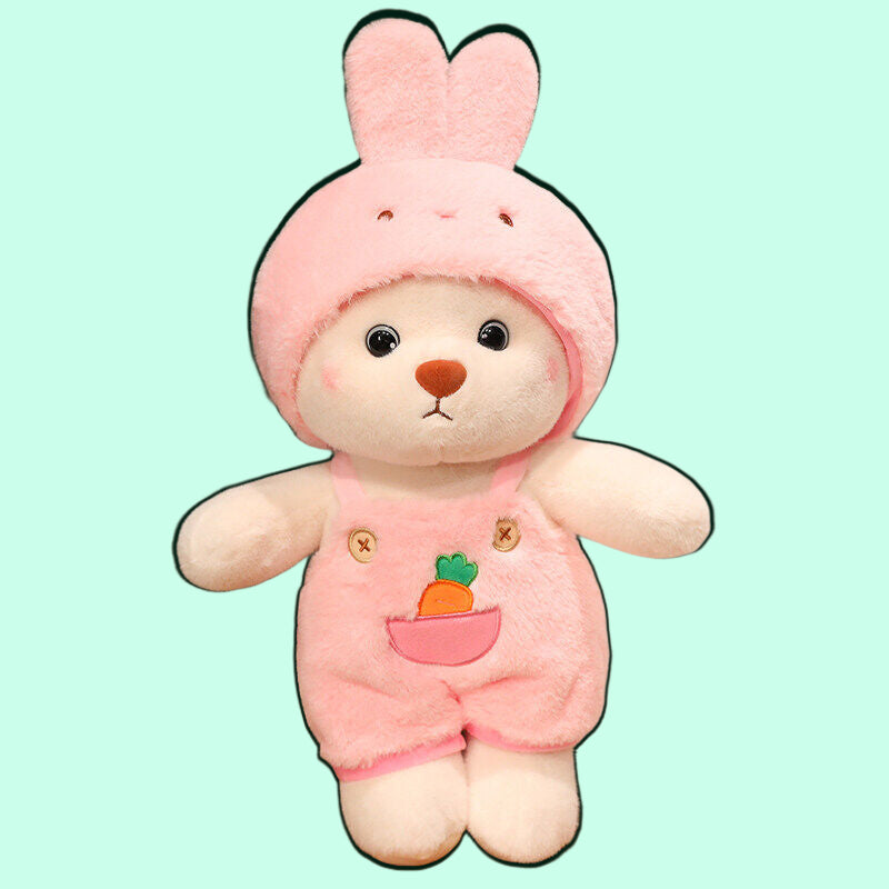 omgkawaii Bunny / 30 CM Cuddle Couture: The Dress-Up Bear Plushie