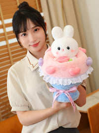 omgkawaii Bunny Blossom: Transformable Rabbit to Bouquet Plushie