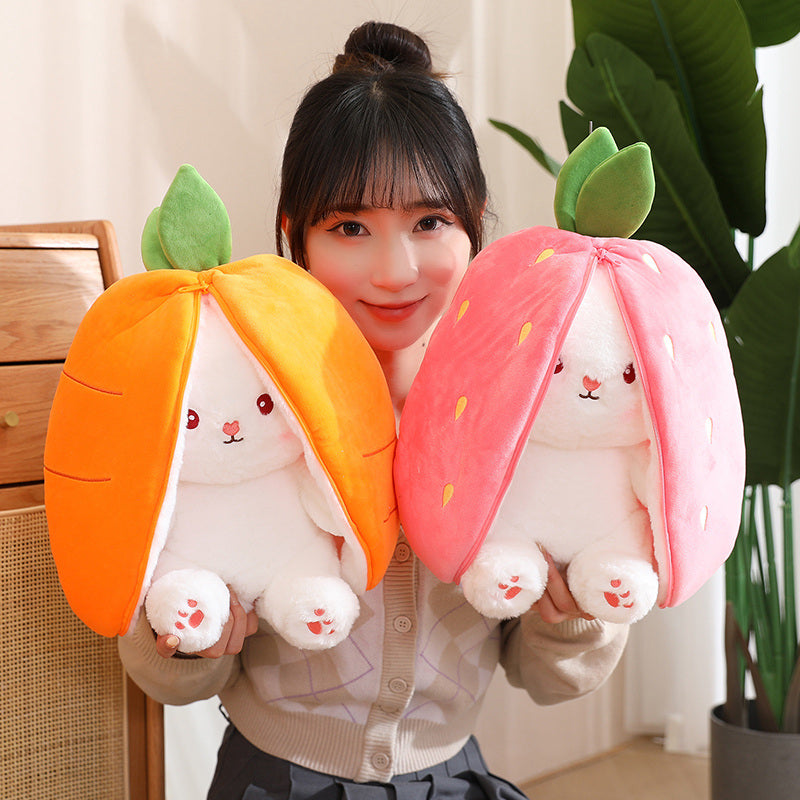 omgkawaii Bunny Fruit Convertible Plush